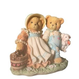 Cherished Teddies Jack and Jill “our friendship will never tumble” stored in box